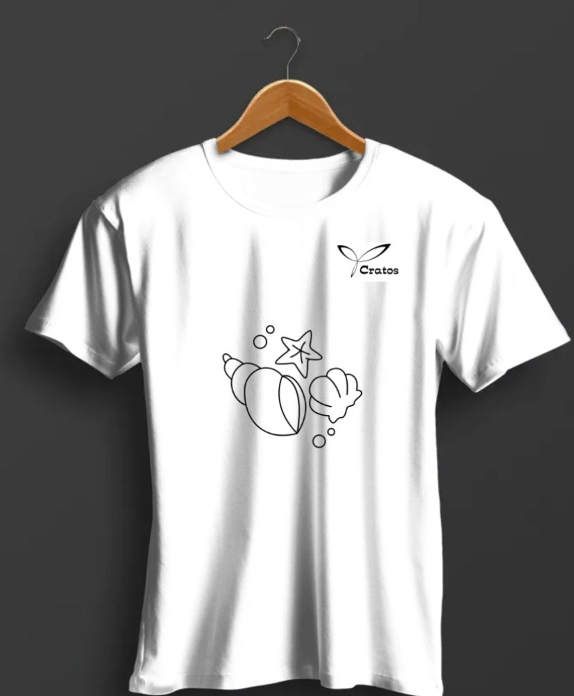 cratos - unisex 100% cotton t-shirt -