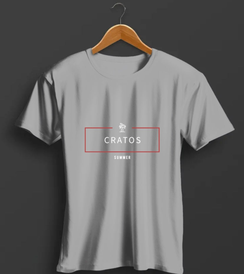 cratos - unisex 100% cotton t-shirt -