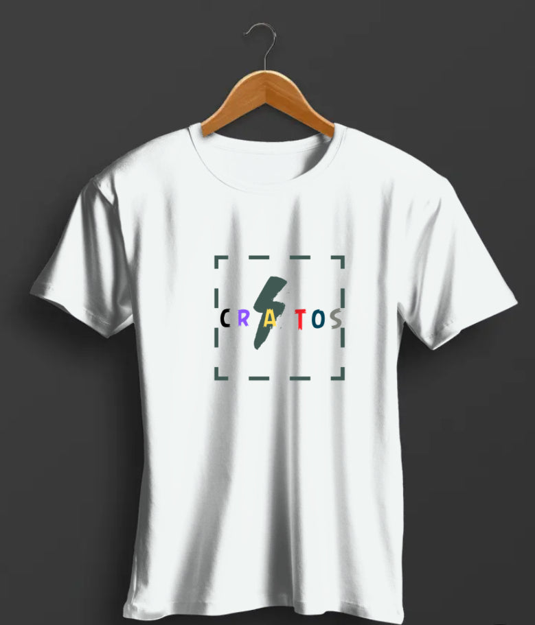 cratos - unisex 100% cotton t-shirt -