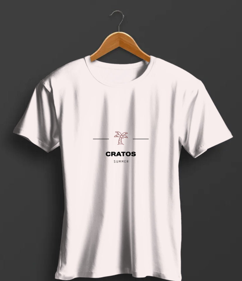 cratos - unisex 100% cotton t-shirt -