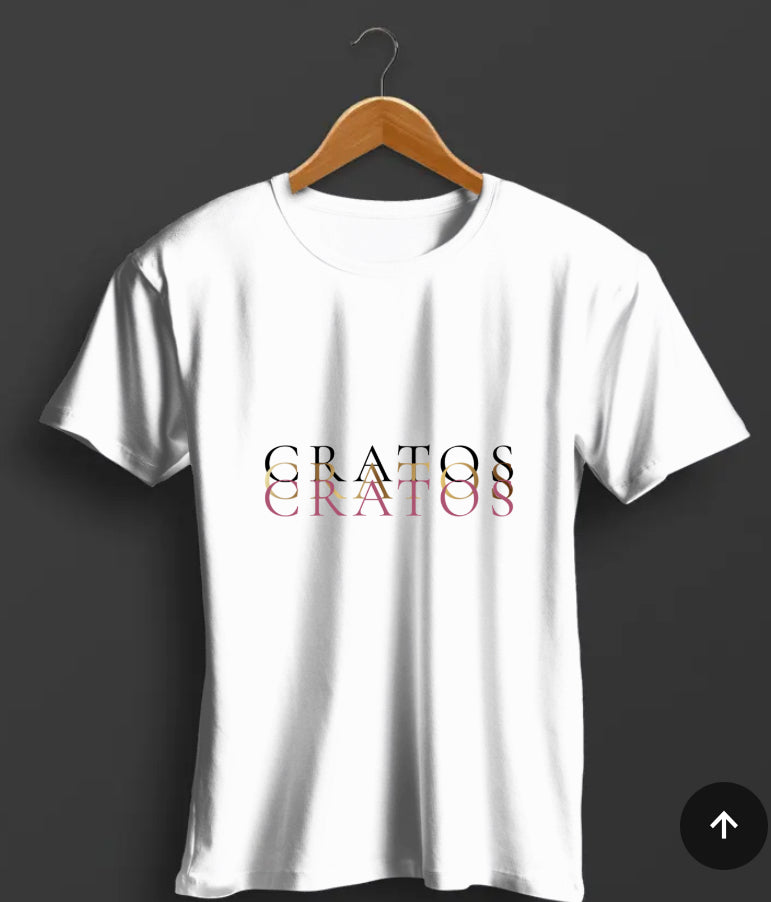 cratos - unisex 100% cotton t-shirt -speciaal series
