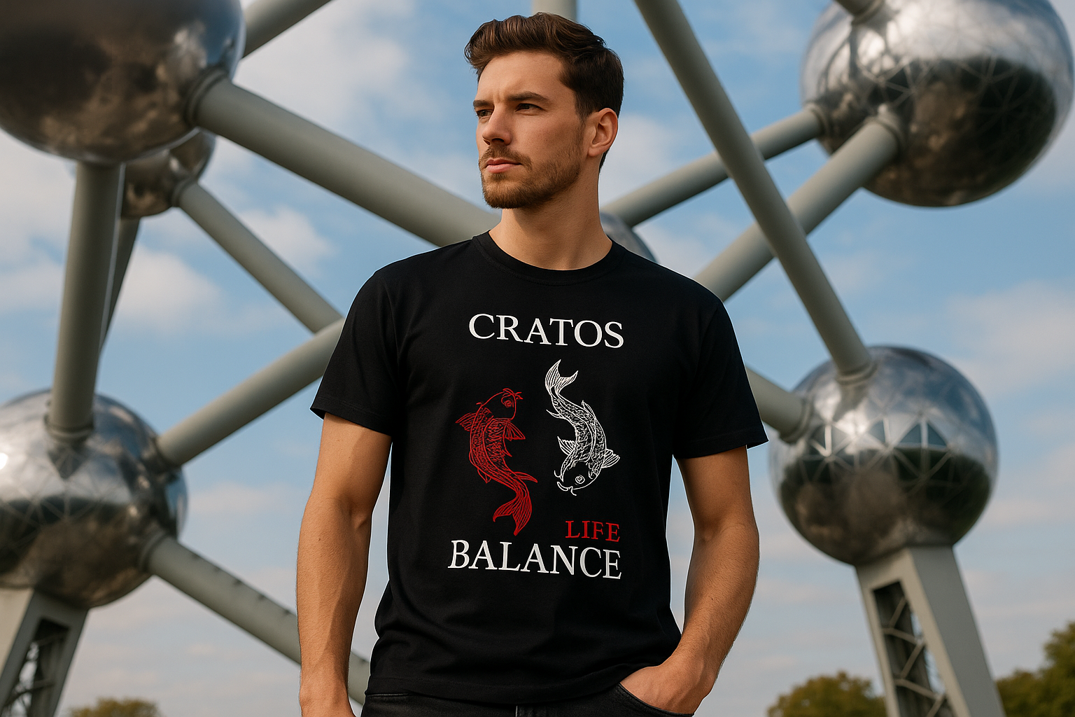 cratos - unisex 100% cotton t-shirt -