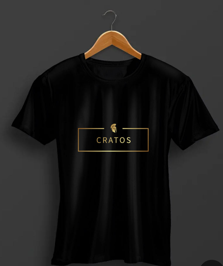 cratos - unisex 100% cotton t-shirt -special series