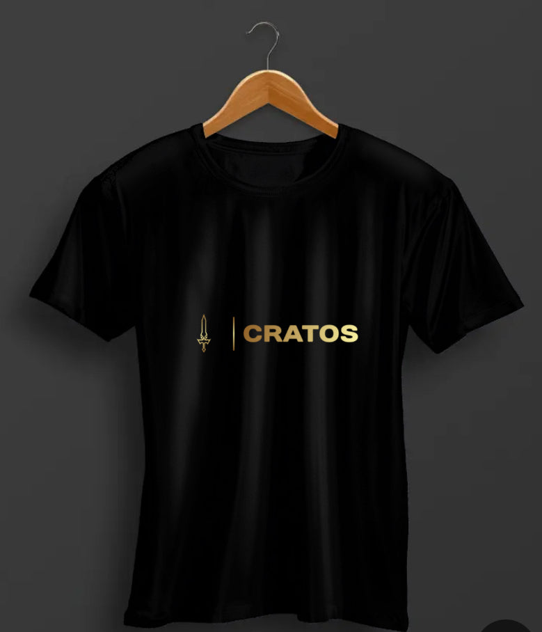 cratos - unisex 100% cotton t-shirt -