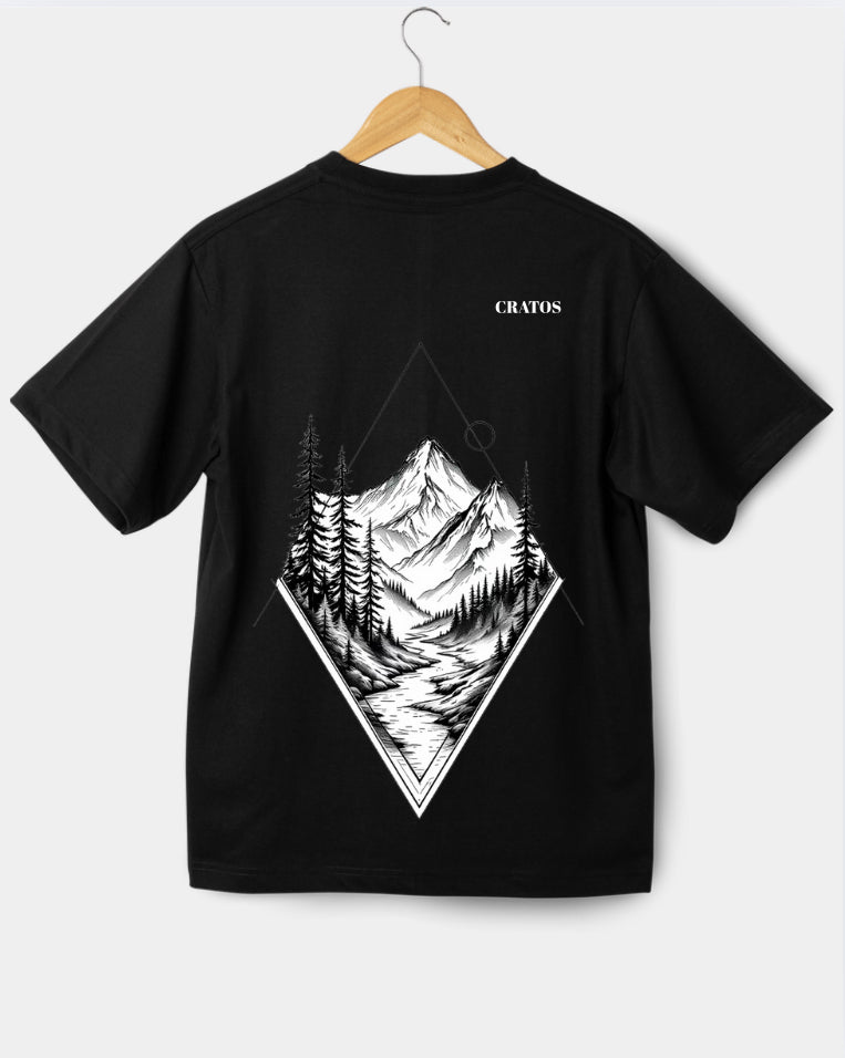 cratos - unisex 100% cotton t-shirt -