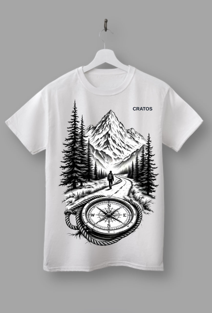 cratos - unisex 100% cotton t-shirt -