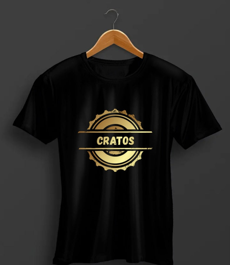 cratos - unisex 100% cotton t-shirt -