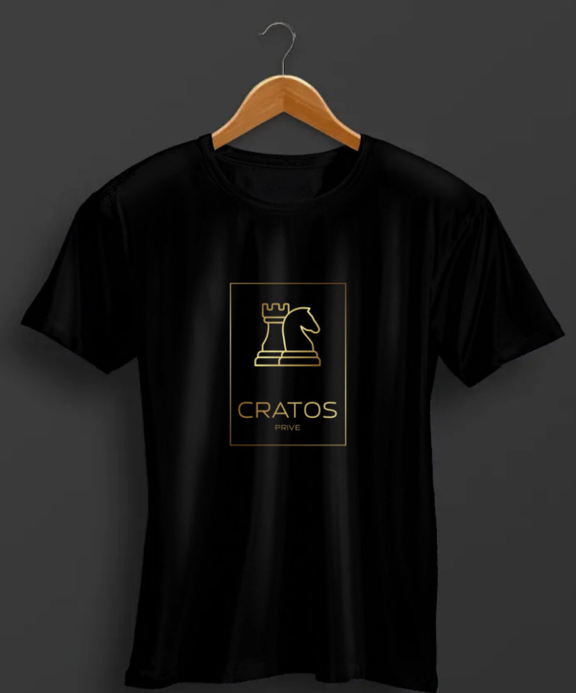 cratos - unisex 100% cotton t-shirt -