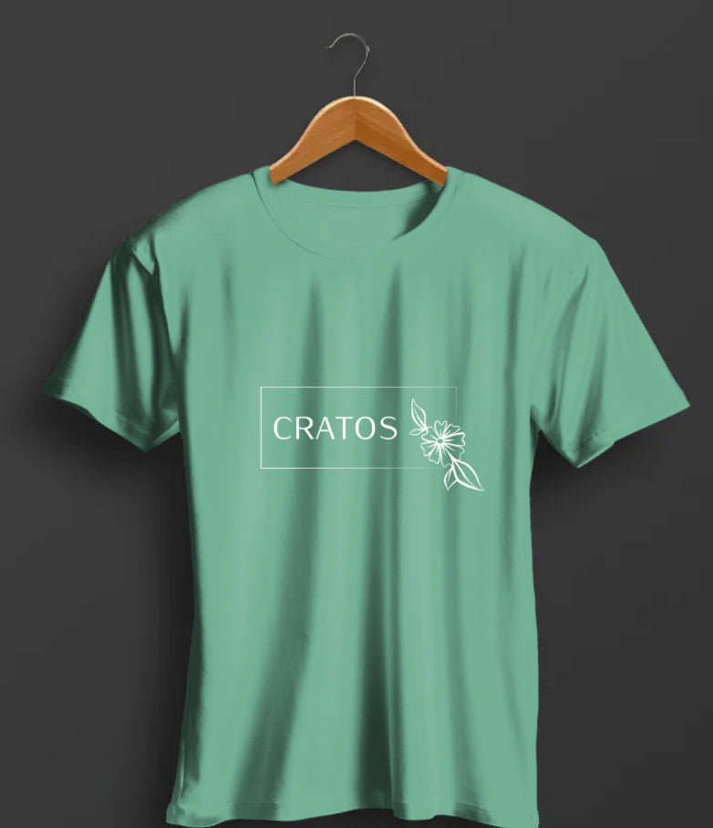 cratos - unisex 100% cotton t-shirt -