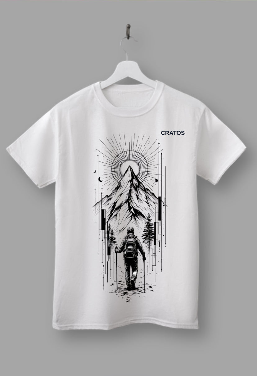 cratos - unisex 100% cotton t-shirt -