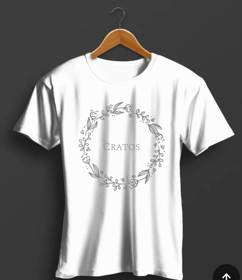 cratos - unisex 100% cotton t-shirt -