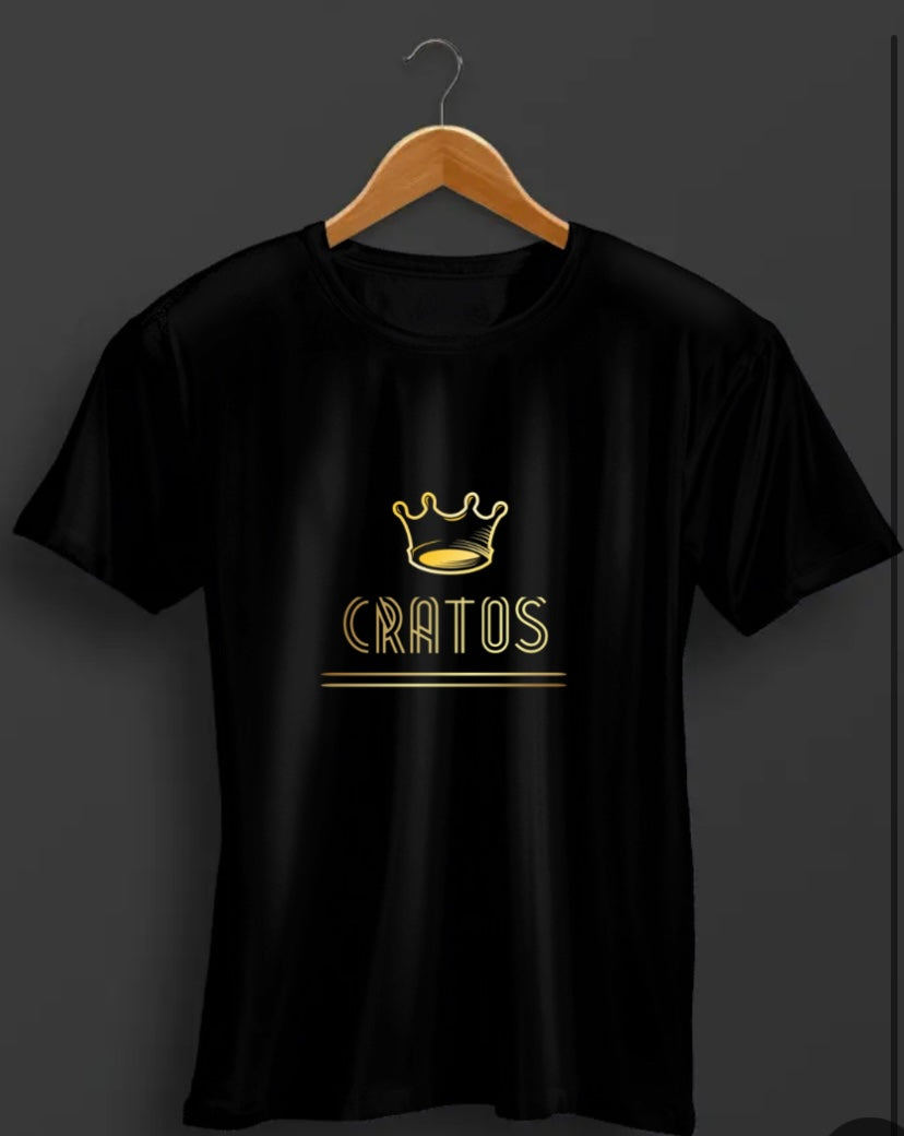 cratos - unisex 100% cotton t-shirt -