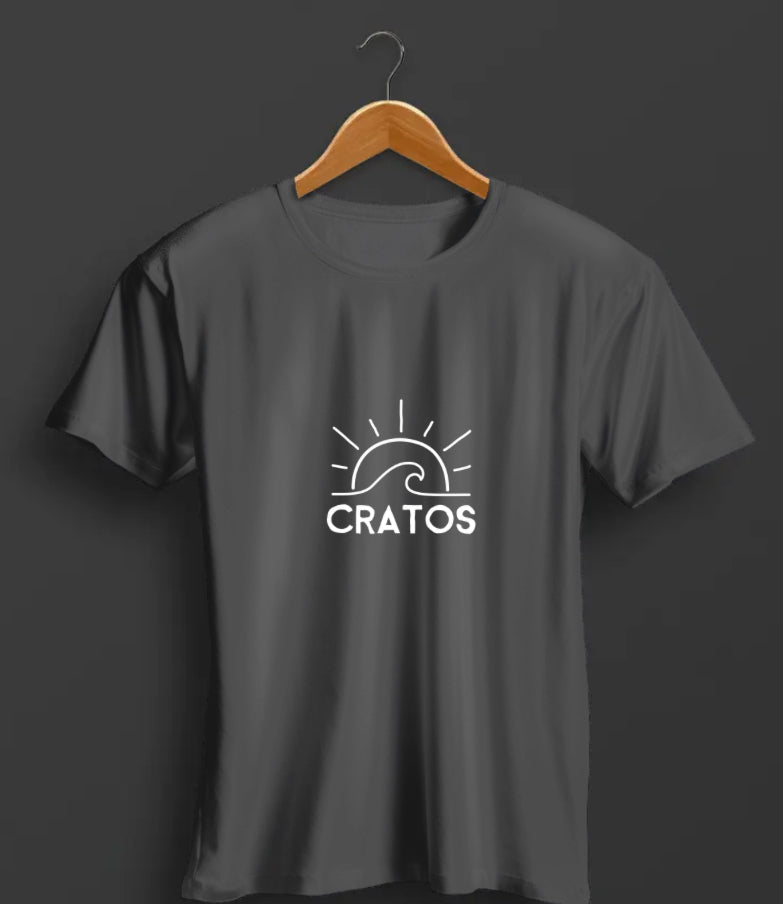 cratos - unisex 100% cotton t-shirt -