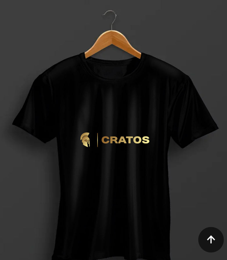 cratos - unisex 100% cotton t-shirt -