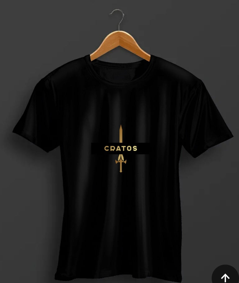 cratos - unisex 100% cotton t-shirt -