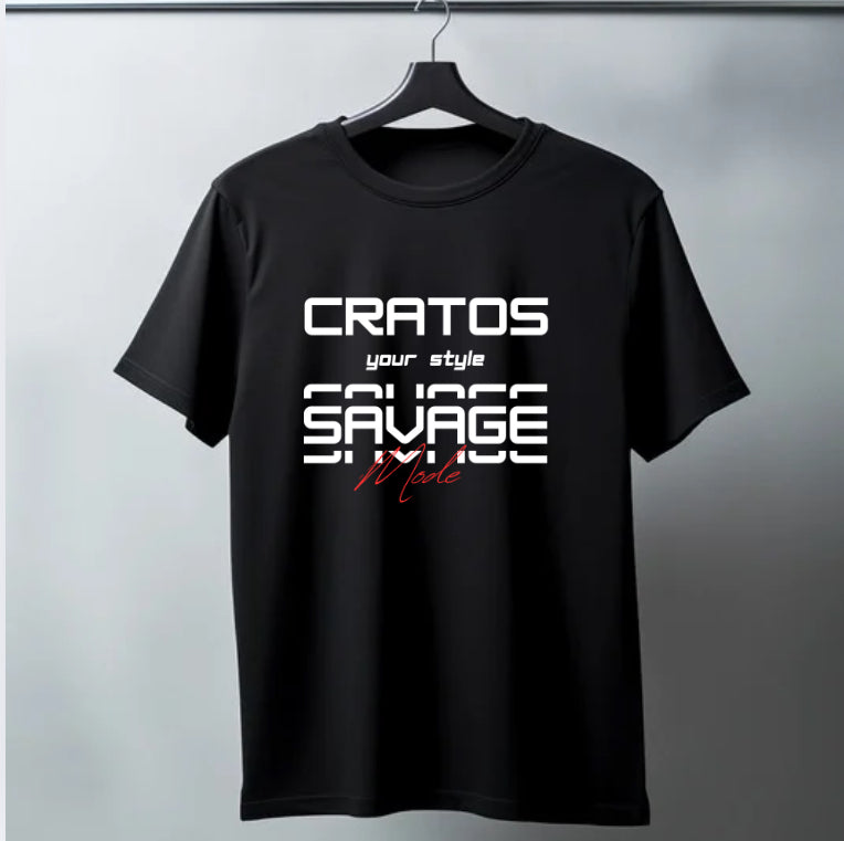cratos - unisex 100% cotton t-shirt -