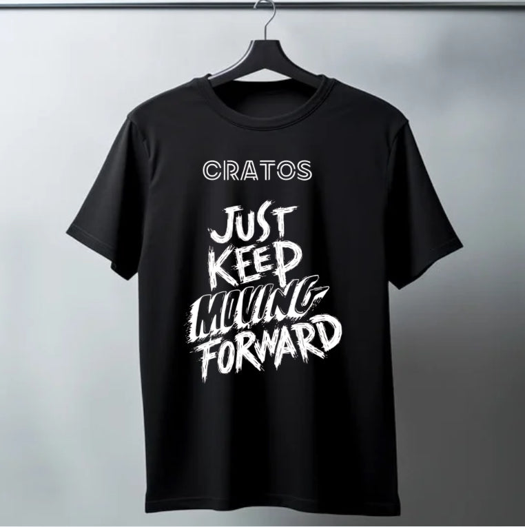 cratos - unisex 100% cotton t-shirt -