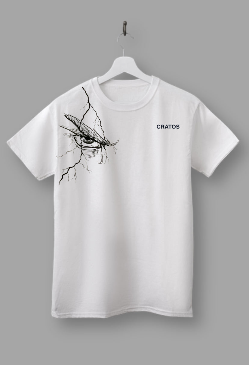 cratos - unisex 100% cotton t-shirt -