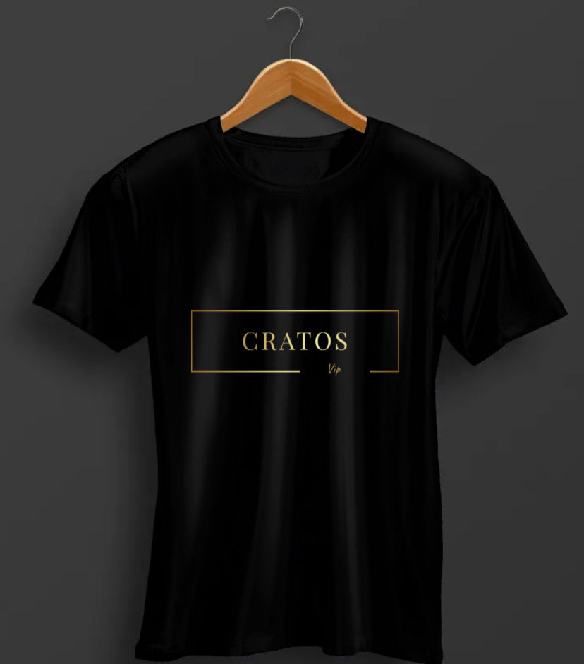 cratos - unisex 100% cotton t-shirt -