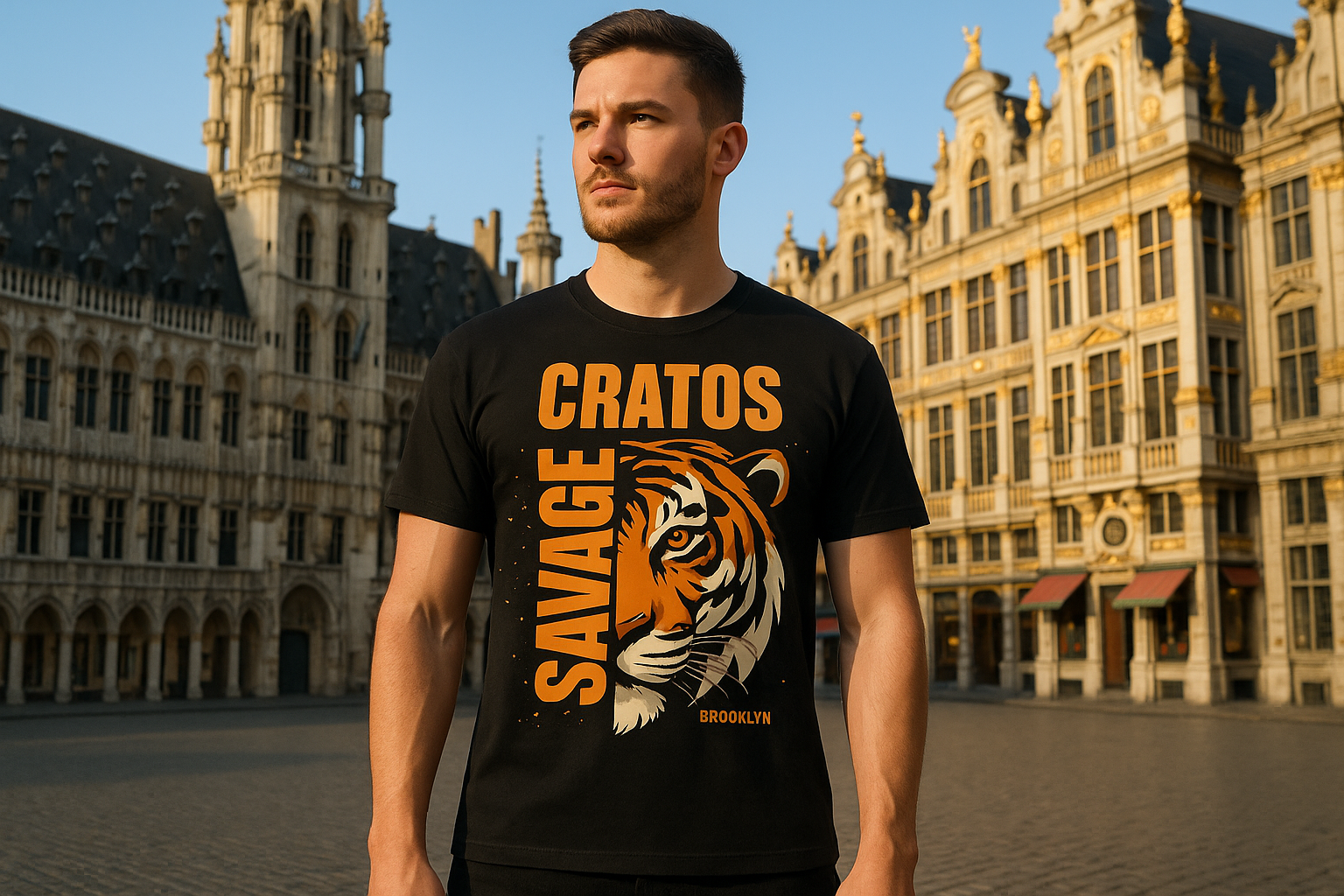 cratos - unisex 100% cotton t-shirt -