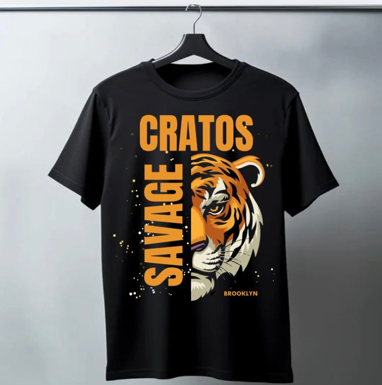 cratos - unisex 100% cotton t-shirt -
