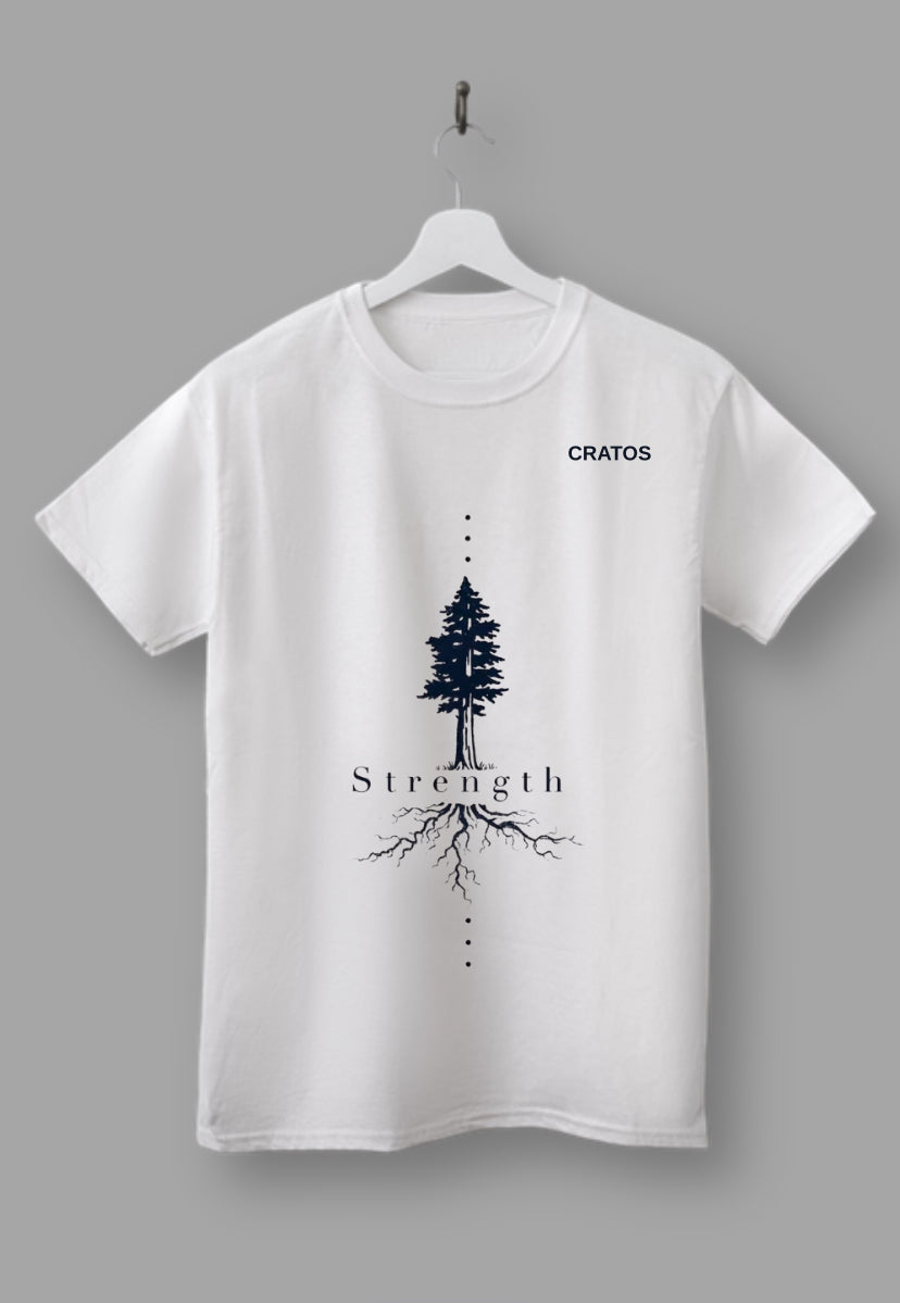 cratos - unisex 100% cotton t-shirt -