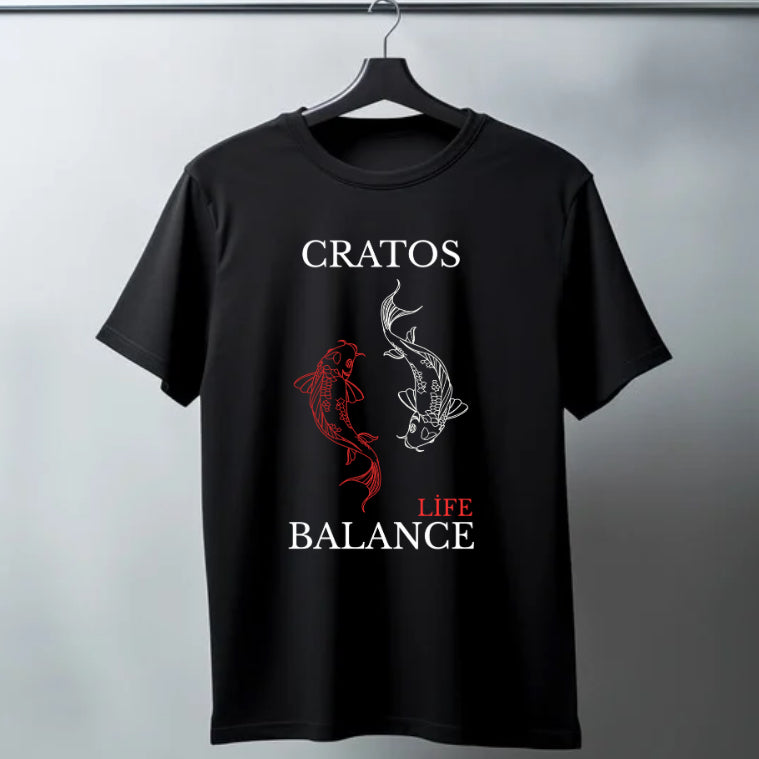 cratos - unisex 100% cotton t-shirt -
