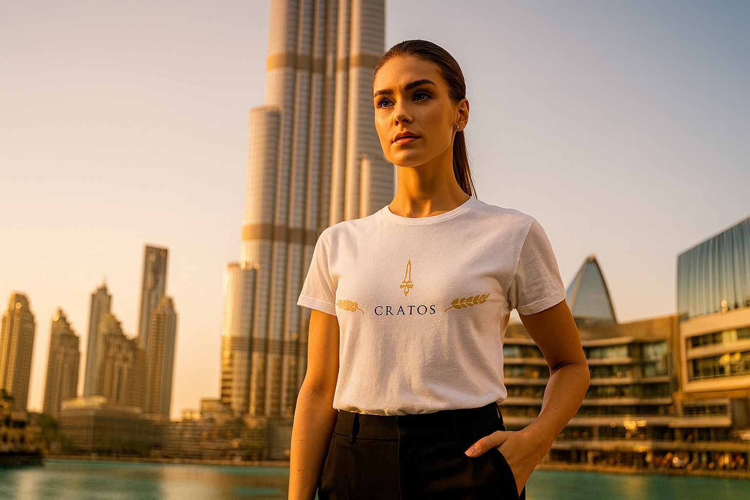 cratos - unisex 100% cotton t-shirt -