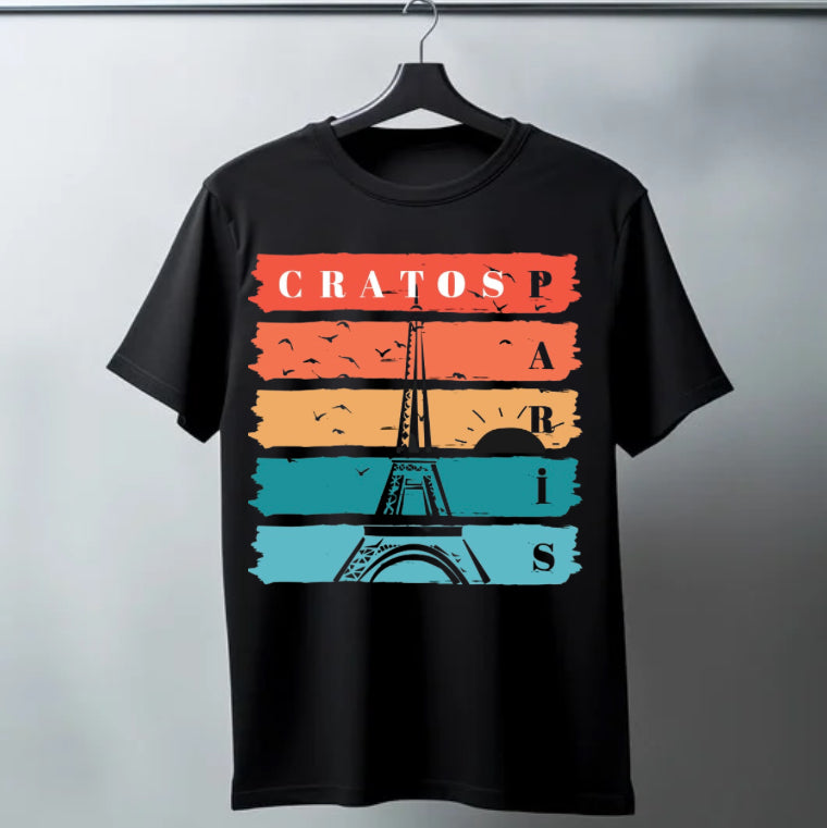 cratos - unisex 100% cotton t-shirt -
