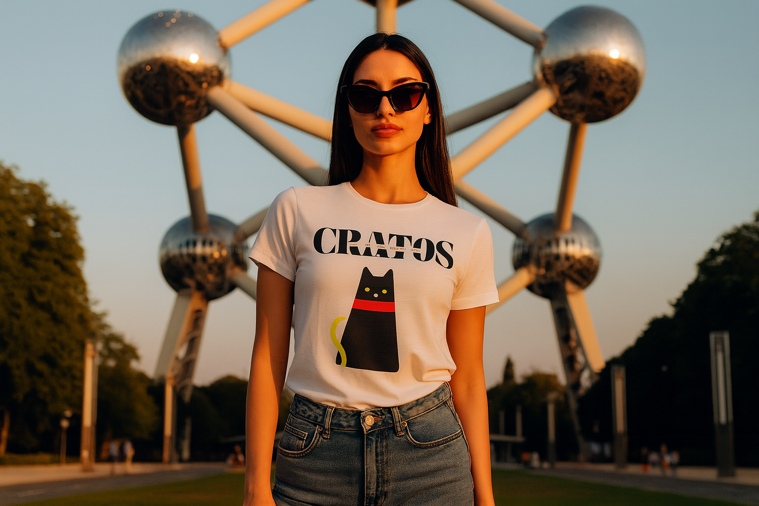 CRATOS Brussels Atomium Fashion Shoot